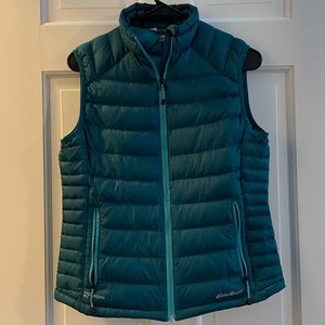 Eddie Bauer Down Vest - Small Petite